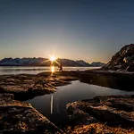 Lyngenfjord,odins Hus Apartmán *