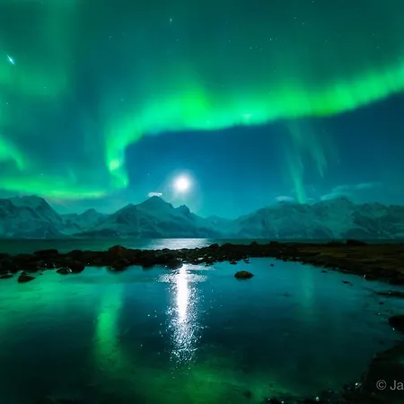 아파트 Lyngenfjord,odins Hus