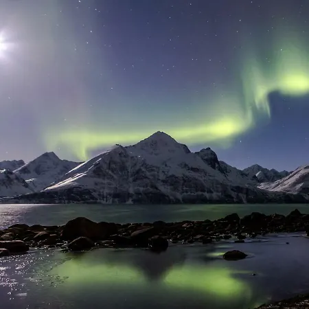 아파트 Lyngenfjord,odins Hus