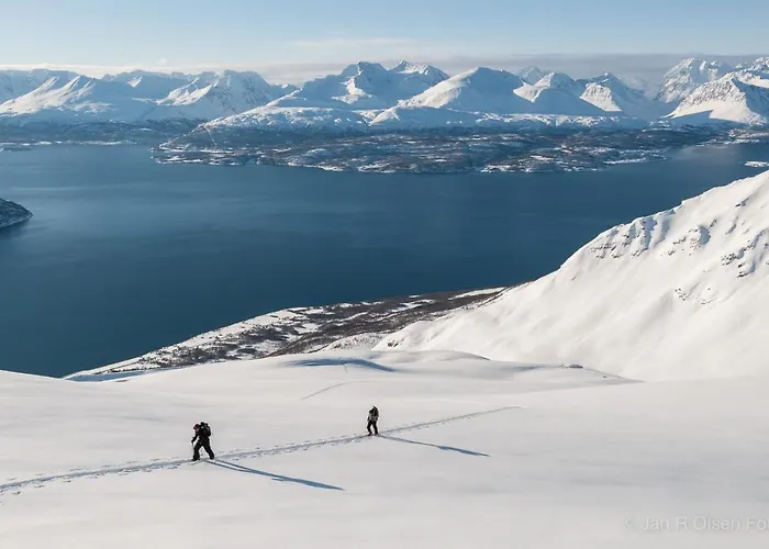 아파트 Lyngenfjord,odins Hus