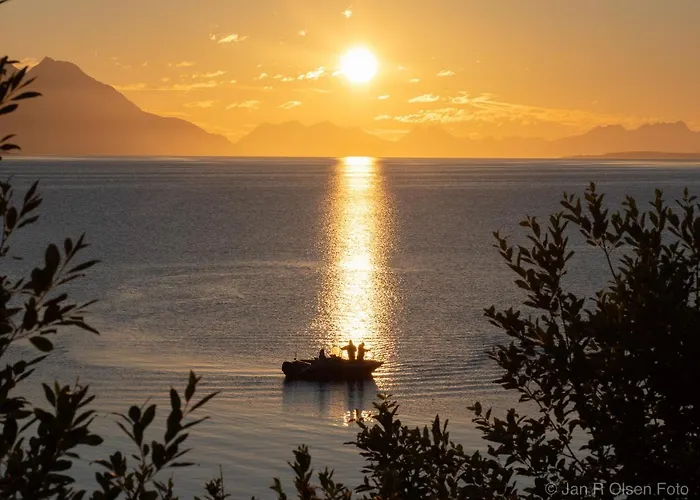 Lyngenfjord,odins Hus דירה Olderdalen