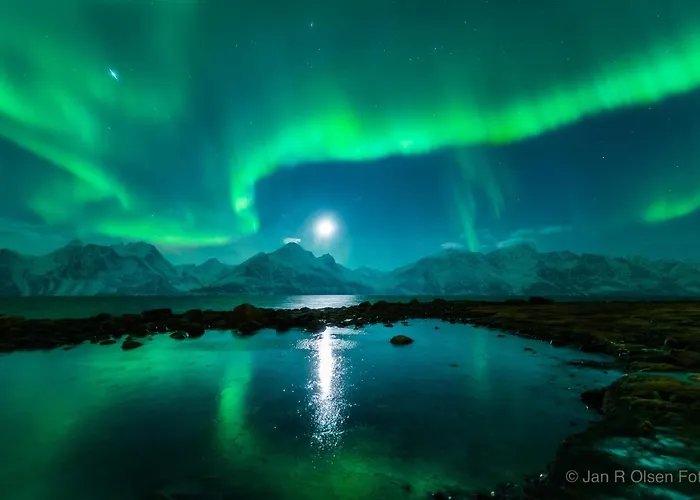 아파트 Lyngenfjord,odins Hus