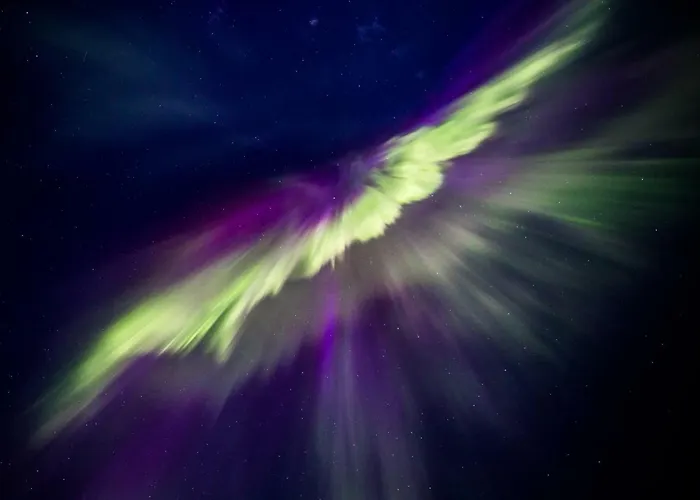 Lyngenfjord,odins Hus דירה Olderdalen