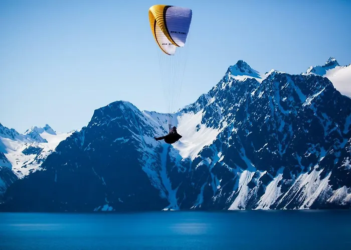 Lyngenfjord,odins Hus דירה Olderdalen