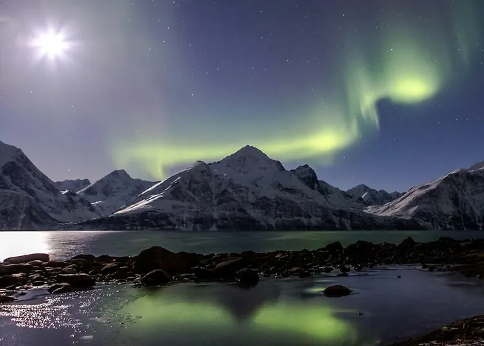 아파트 Lyngenfjord,odins Hus
