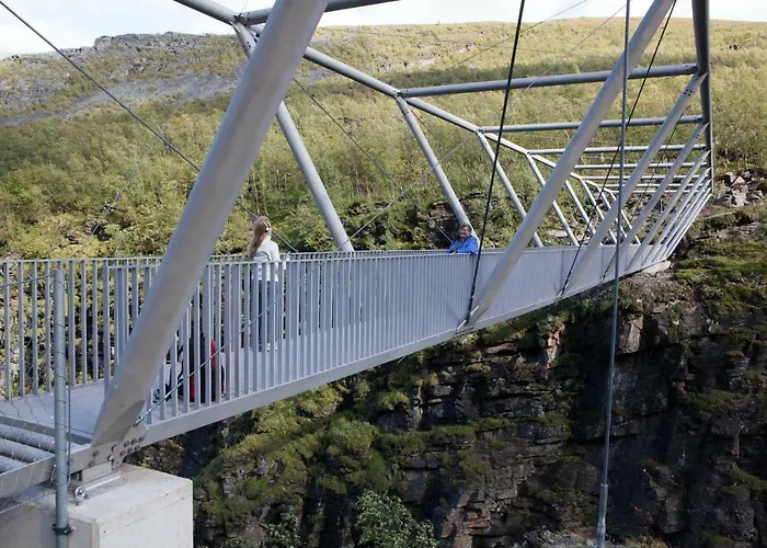Lyngenfjord,odins Hus דירה Olderdalen