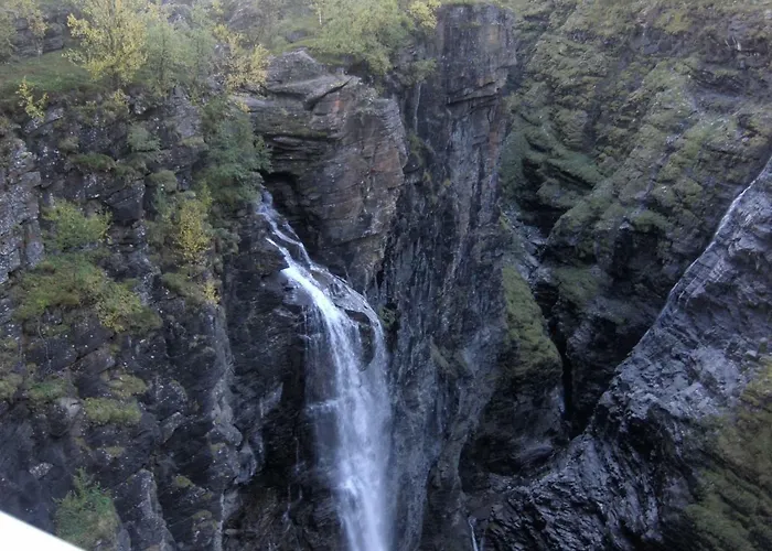 아파트 Lyngenfjord,odins Hus Olderdalen