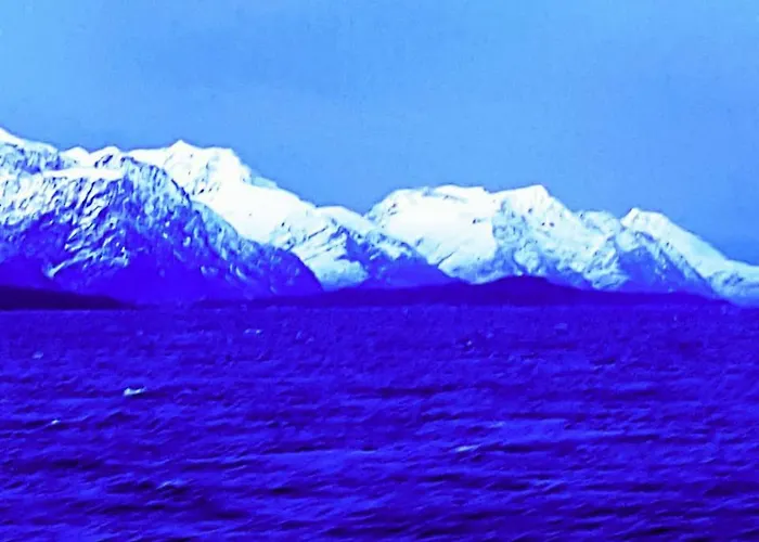 아파트 Lyngenfjord,odins Hus Olderdalen