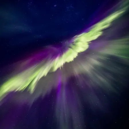 Lyngenfjord,odins Hus アパート Olderdalen