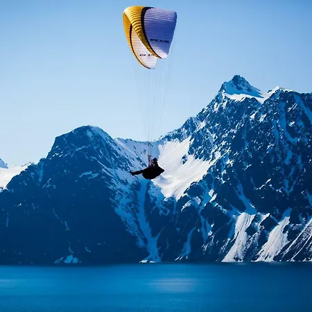 Lyngenfjord,odins Hus アパート Olderdalen