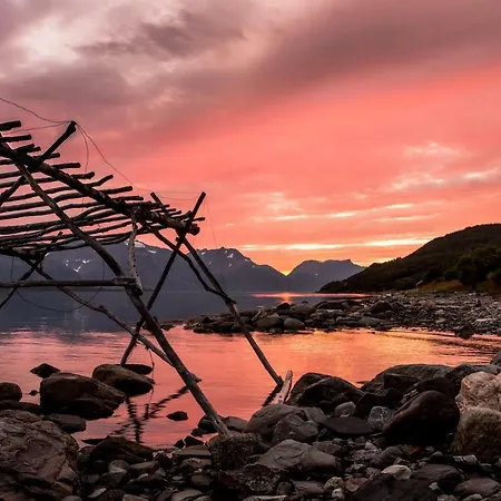 アパート Lyngenfjord,odins Hus Olderdalen