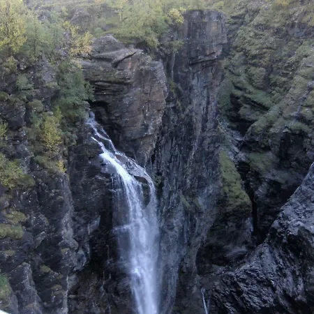 アパート Lyngenfjord,odins Hus Olderdalen