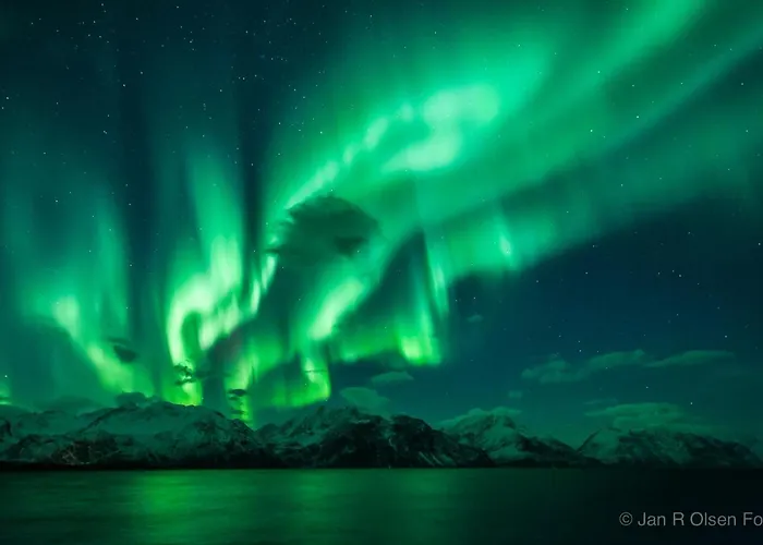 Lyngenfjord,odins Hus